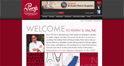 Desktop Screenshot of perrysmfg.com