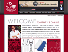 Tablet Screenshot of perrysmfg.com